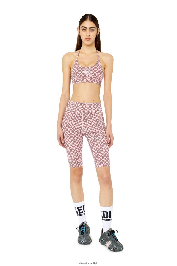 Diesel awsb-jia-wt21 Жени FTRH4D991 облекло розово