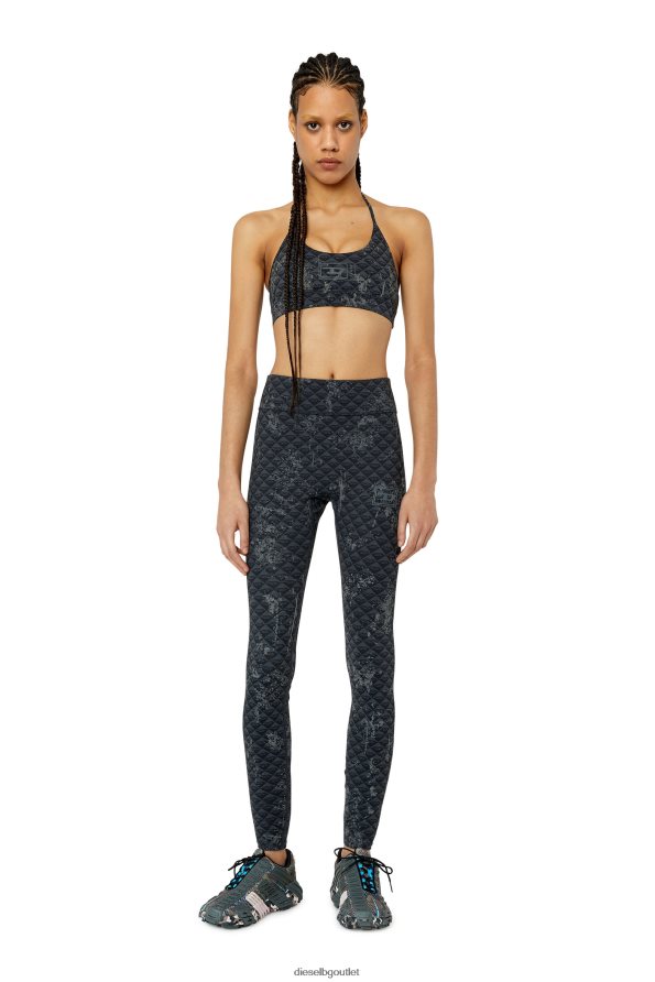 Diesel awsb-jonas-wt41 Жени FTRH4D993 облекло черен