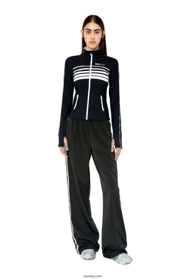 Diesel awsb-lodie-ht37 Жени FTRH4D996 облекло черен