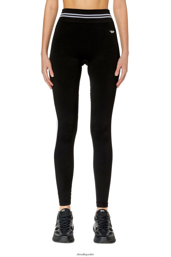 Diesel awsb-loyce-wt30 Жени FTRH4D992 облекло черен