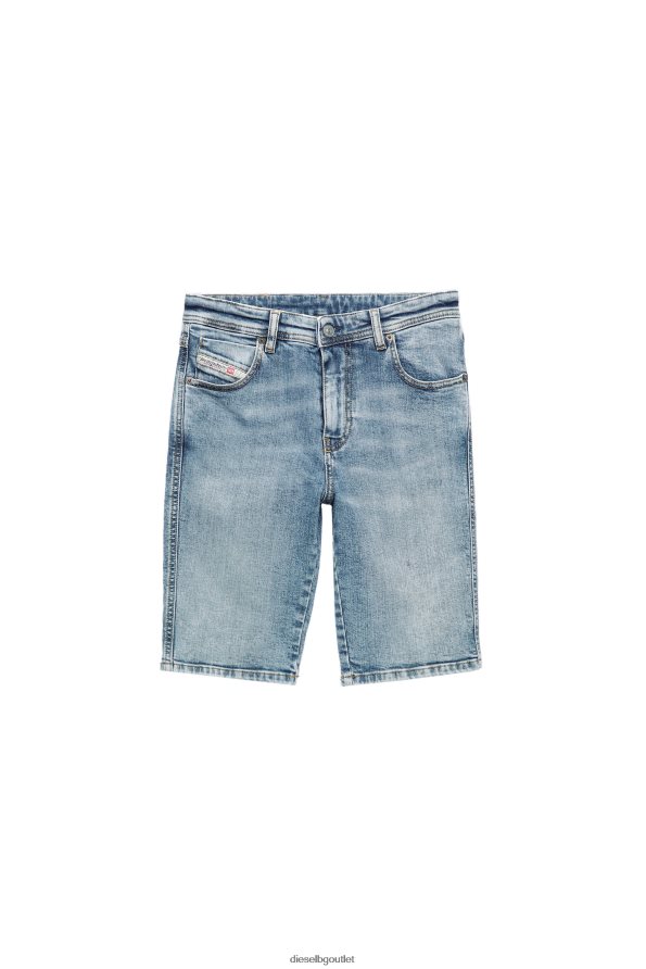 Diesel панталони за колоездене de-ginny Жени FTRH4D984 облекло средно синьо