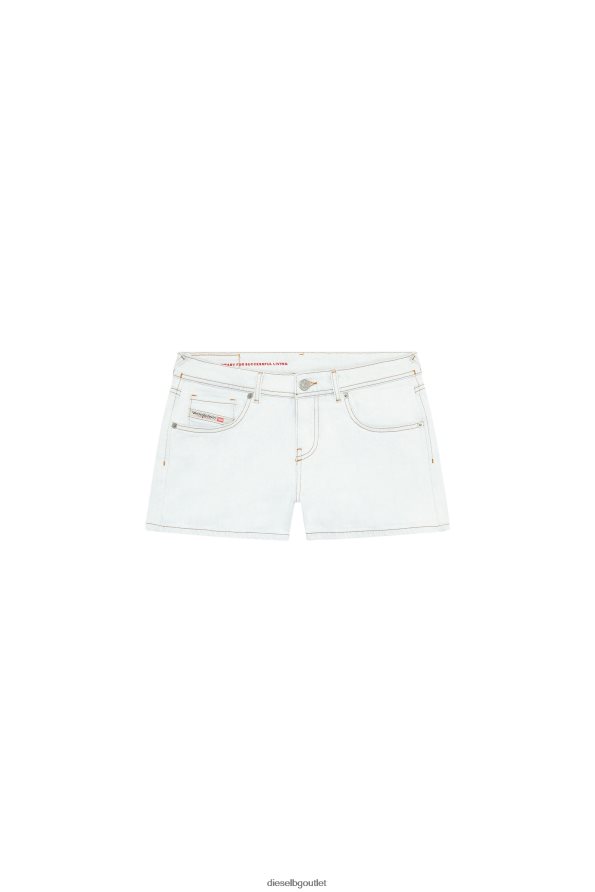 Diesel de-lyla-къс Жени FTRH4D985 облекло бяло
