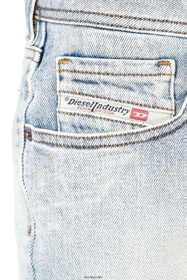 Diesel de-lyla-къс Жени FTRH4D988 облекло светло синьо