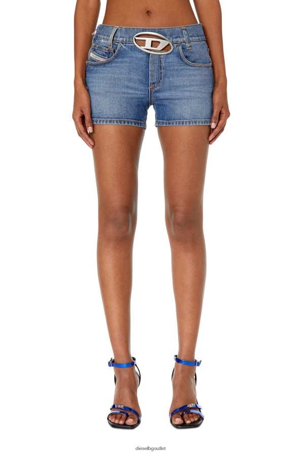 Diesel de-lyla-sh-fsc Жени FTRH4D997 облекло средно синьо