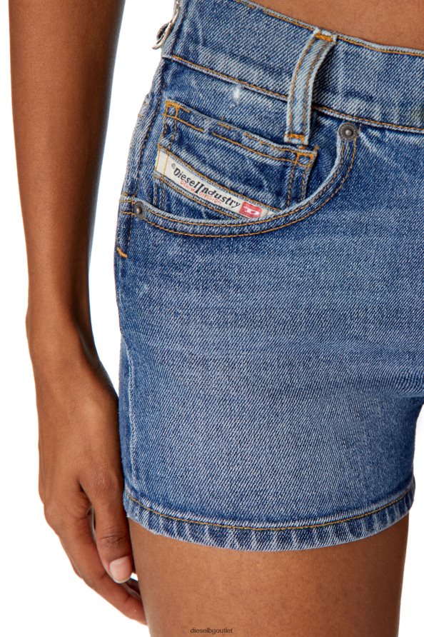 Diesel de-lyla-sh-fsc Жени FTRH4D997 облекло средно синьо