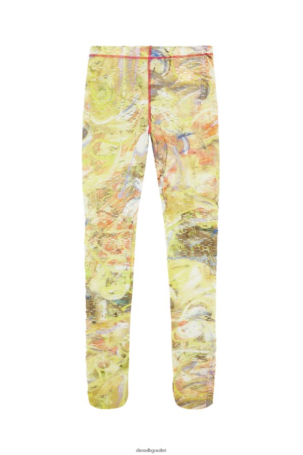 Diesel p-koll-g1 Жени FTRH4D1008 облекло бяло/жълто