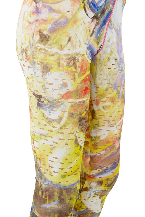 Diesel p-koll-g1 Жени FTRH4D1008 облекло бяло/жълто