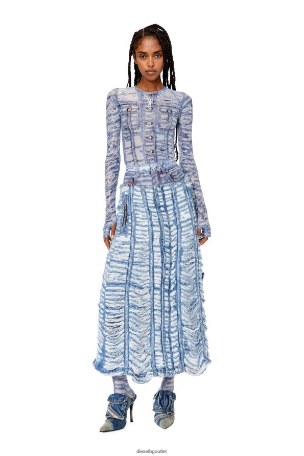 Diesel p-koll-h3 Жени FTRH4D1006 облекло светло синьо
