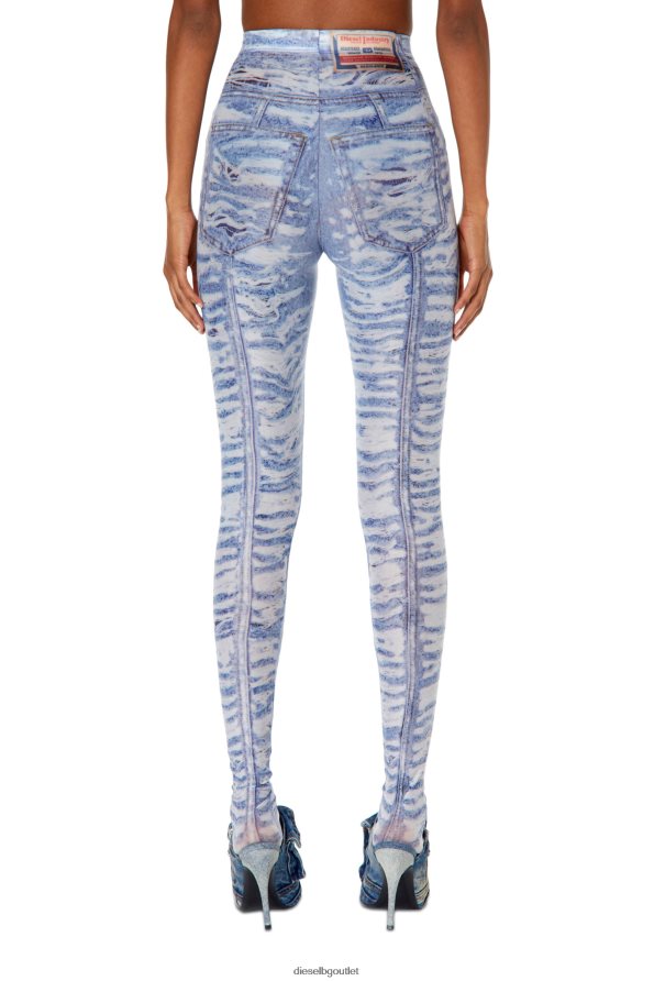 Diesel p-koll-h3 Жени FTRH4D1006 облекло светло синьо