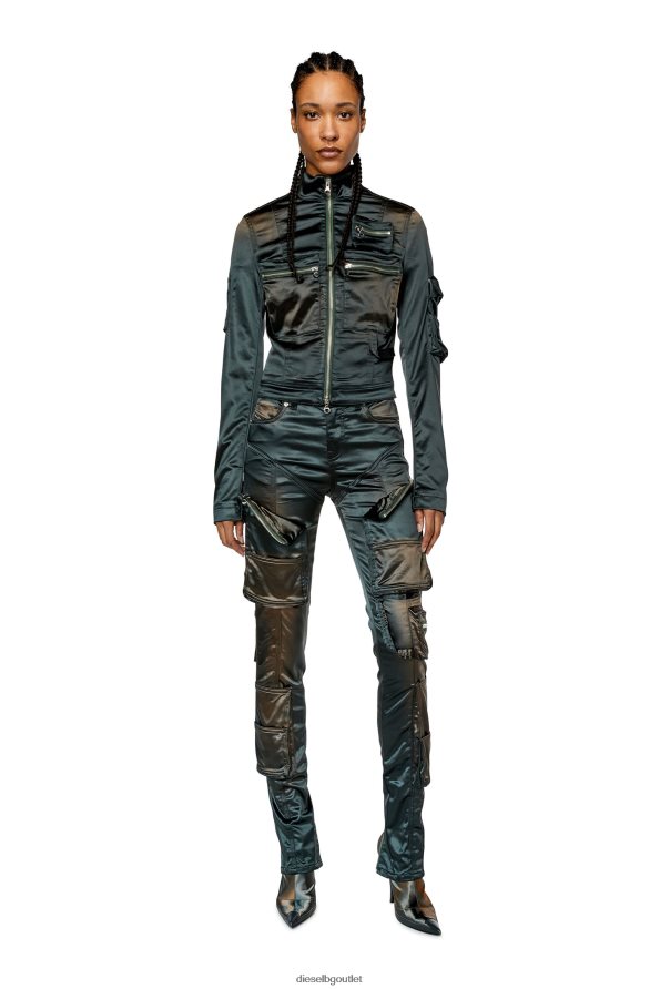 Diesel p-landy-шоу Жени FTRH4D1003 облекло тъмно сив