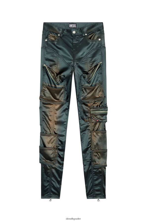 Diesel p-landy-шоу Жени FTRH4D1003 облекло тъмно сив