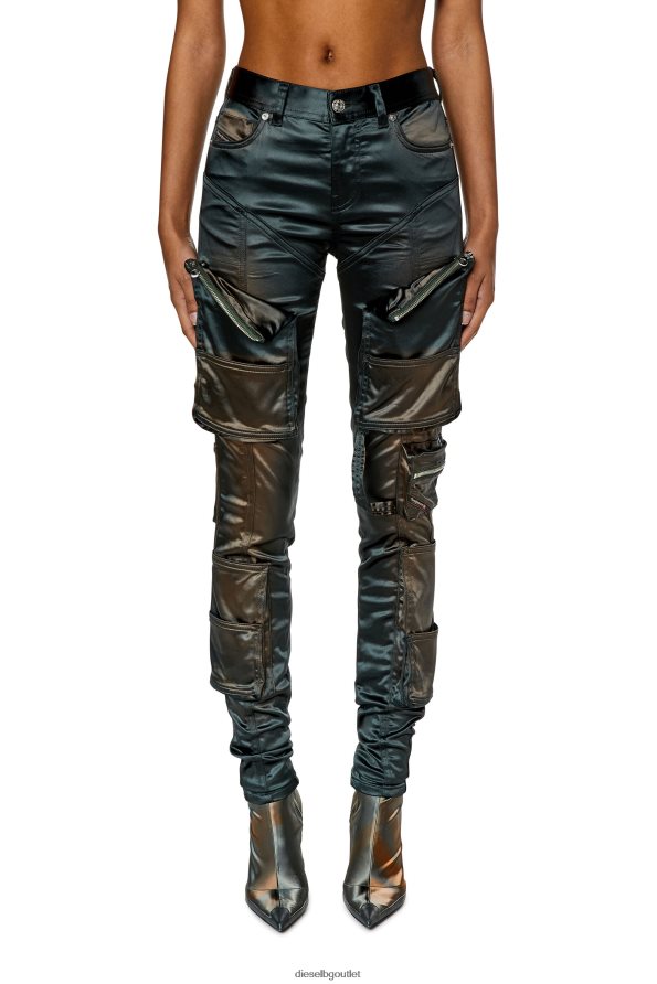 Diesel p-landy-шоу Жени FTRH4D1003 облекло тъмно сив