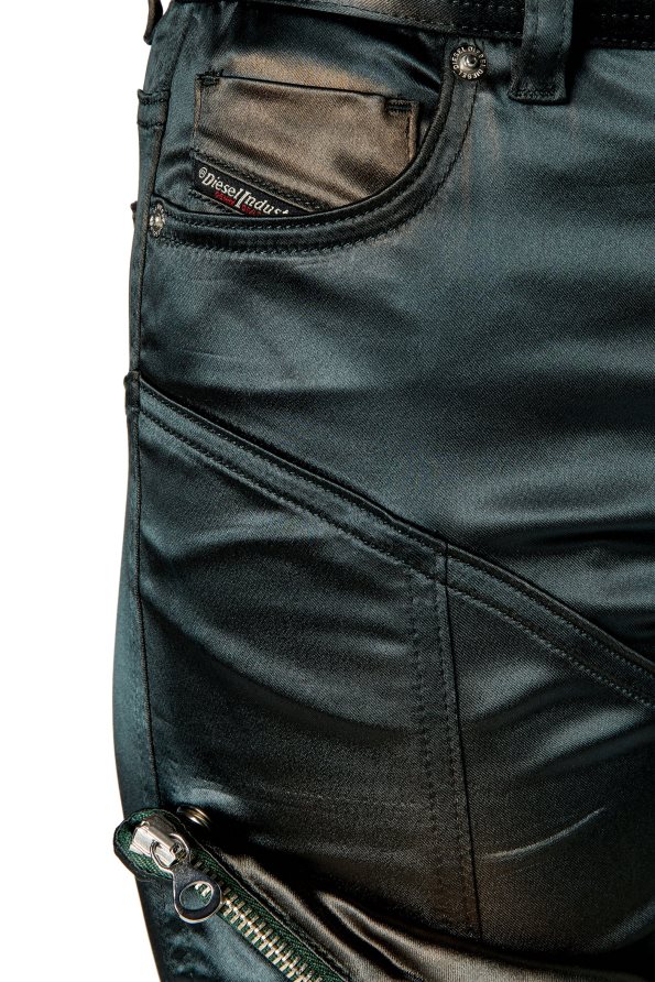 Diesel p-landy-шоу Жени FTRH4D1003 облекло тъмно сив