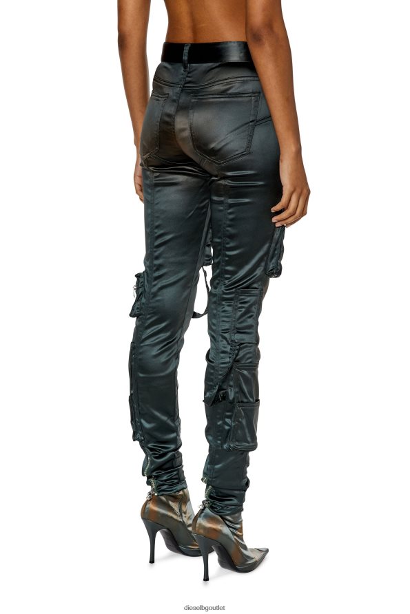 Diesel p-landy-шоу Жени FTRH4D1003 облекло тъмно сив