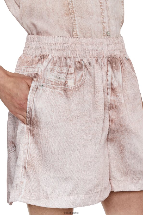 Diesel s-gayle Жени FTRH4D994 облекло розово