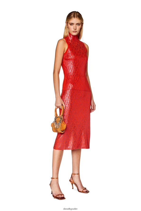 Diesel м-икария Жени FTRH4D1009 облекло червен