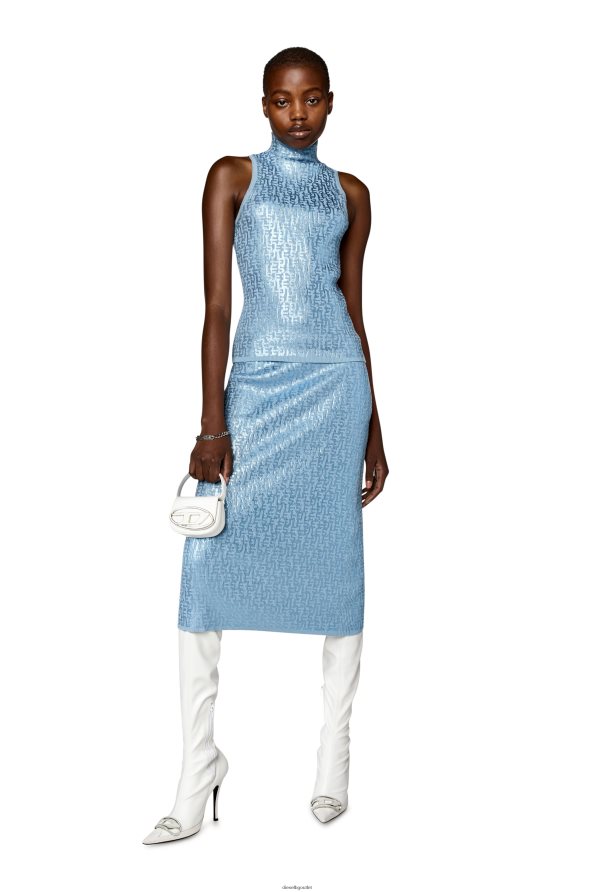 Diesel фф-м-икария Жени FTRH4D1010 облекло лазурен