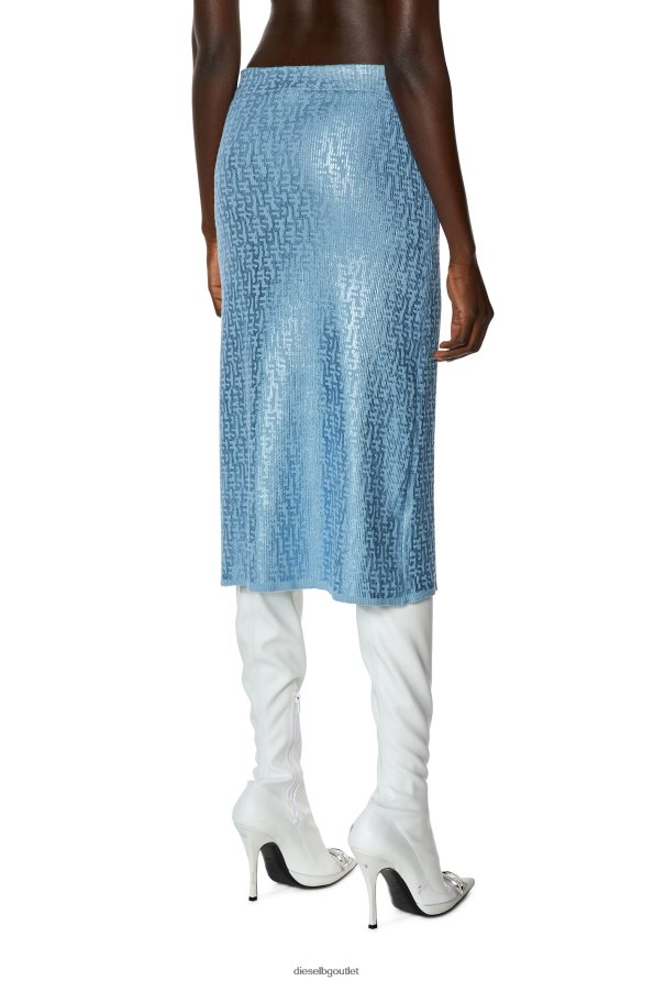 Diesel фф-м-икария Жени FTRH4D1010 облекло лазурен