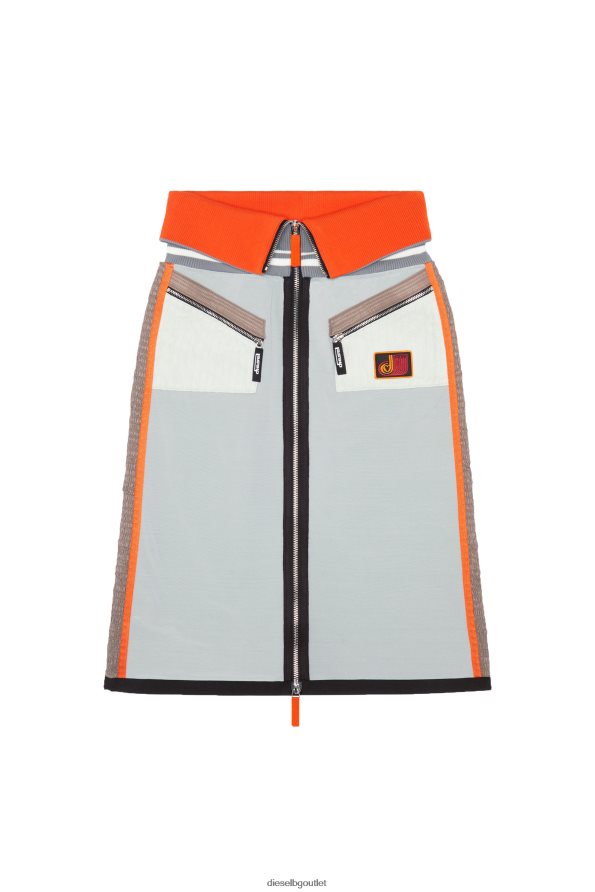 Diesel о-ралиер Жени FTRH4D1012 облекло оранжево/бяло