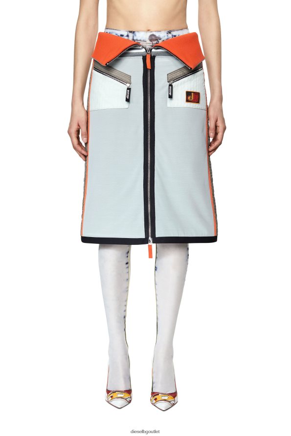 Diesel о-ралиер Жени FTRH4D1012 облекло оранжево/бяло