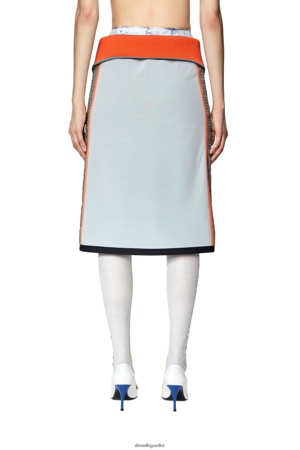 Diesel о-ралиер Жени FTRH4D1012 облекло оранжево/бяло