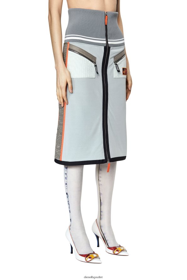 Diesel о-ралиер Жени FTRH4D1012 облекло оранжево/бяло