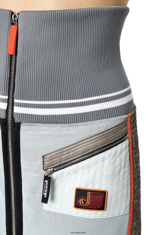 Diesel о-ралиер Жени FTRH4D1012 облекло оранжево/бяло