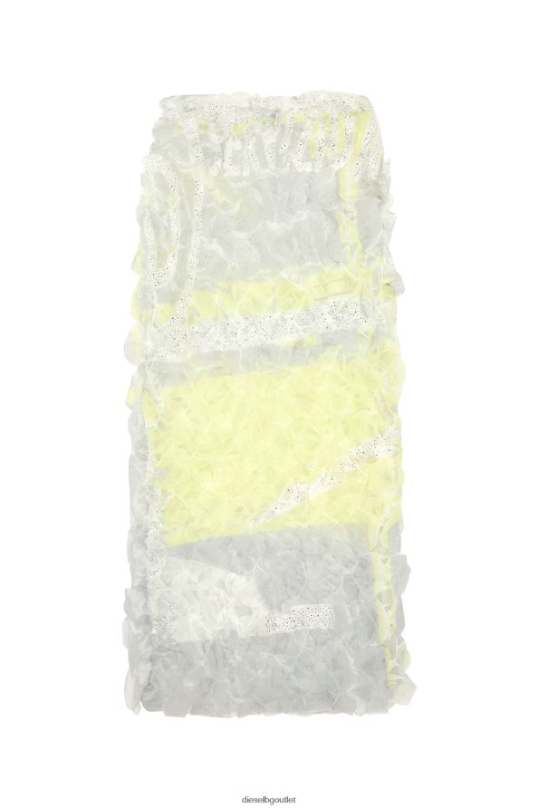 Diesel о-джанин Жени FTRH4D1014 облекло зелено/сиво