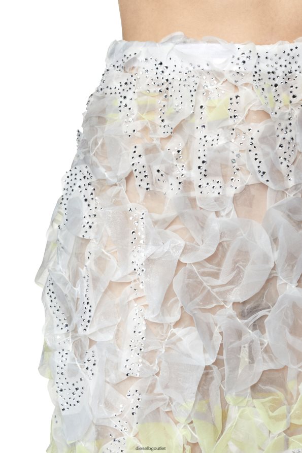 Diesel о-джанин Жени FTRH4D1014 облекло зелено/сиво