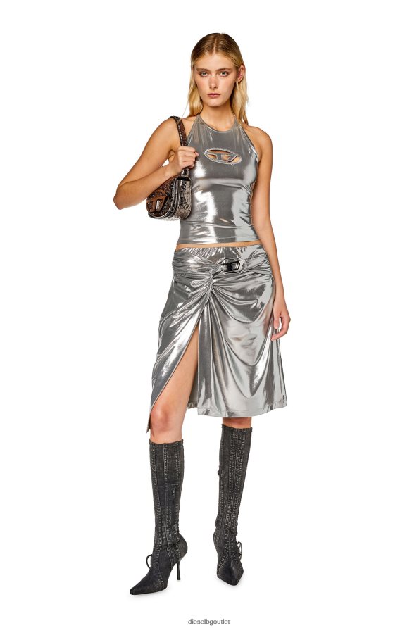 Diesel о-топя се Жени FTRH4D1016 облекло сребро