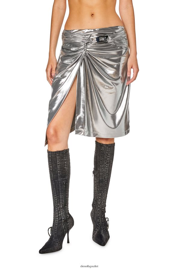 Diesel о-топя се Жени FTRH4D1016 облекло сребро