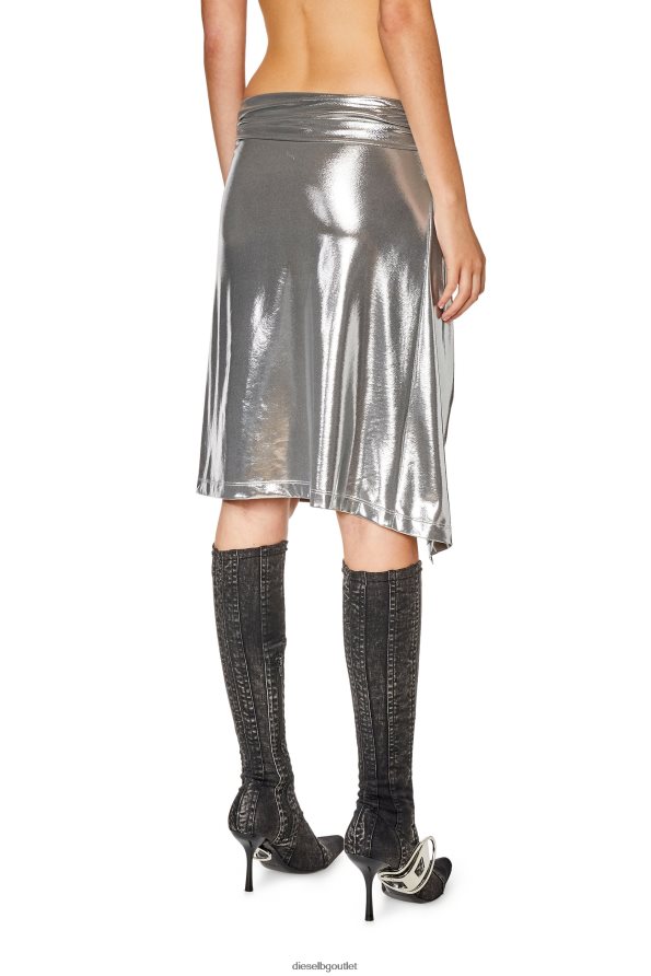 Diesel о-топя се Жени FTRH4D1016 облекло сребро