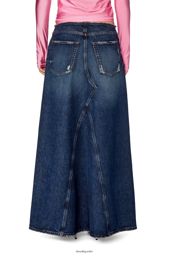 Diesel де-паго-с Жени FTRH4D1017 облекло средно синьо