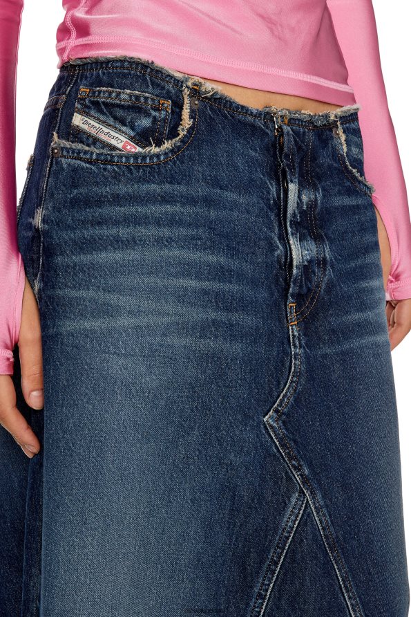 Diesel де-паго-с Жени FTRH4D1017 облекло средно синьо