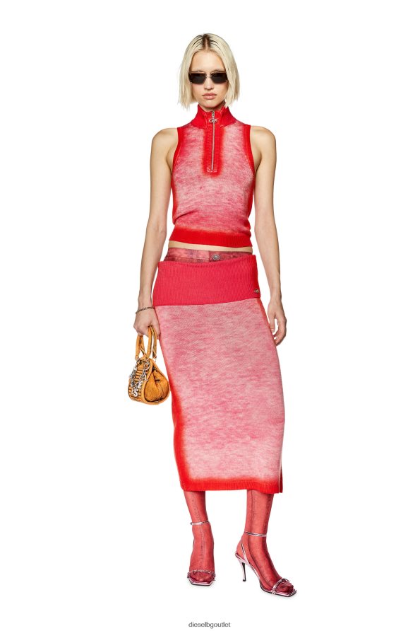 Diesel м-арилу-а Жени FTRH4D1019 облекло розово