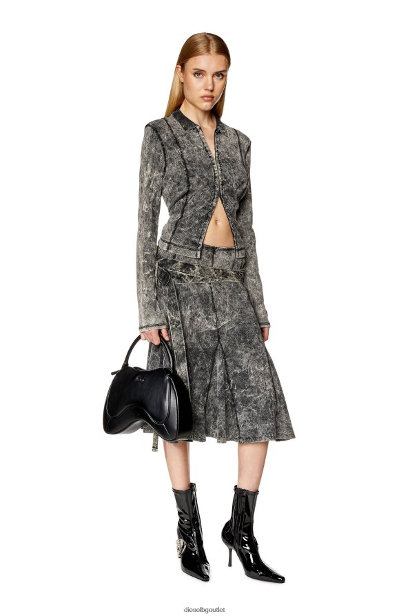 Diesel о-венера Жени FTRH4D1020 облекло черен