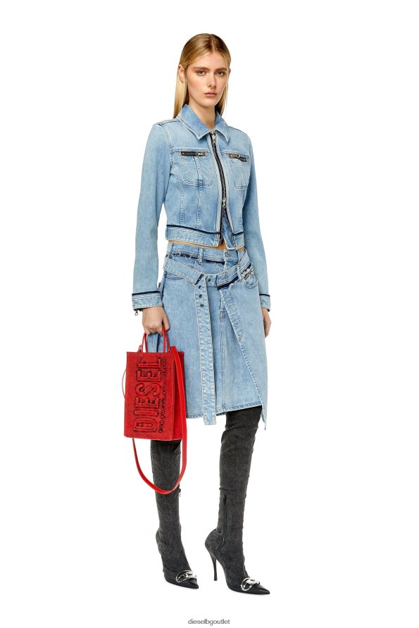 Diesel зависимост-ср Жени FTRH4D1026 облекло светло синьо