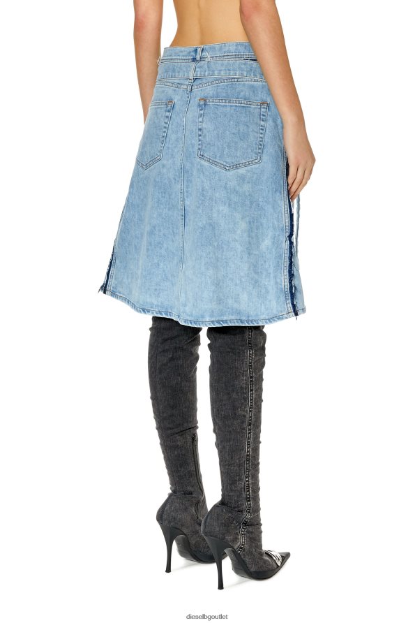 Diesel зависимост-ср Жени FTRH4D1026 облекло светло синьо