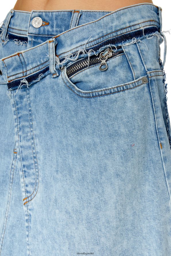 Diesel зависимост-ср Жени FTRH4D1026 облекло светло синьо