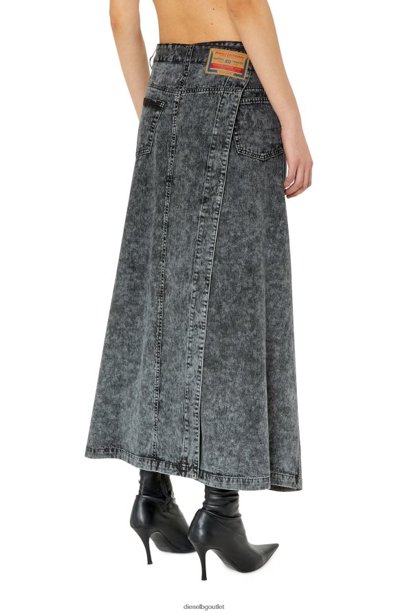 Diesel о-тина Жени FTRH4D1028 облекло черен