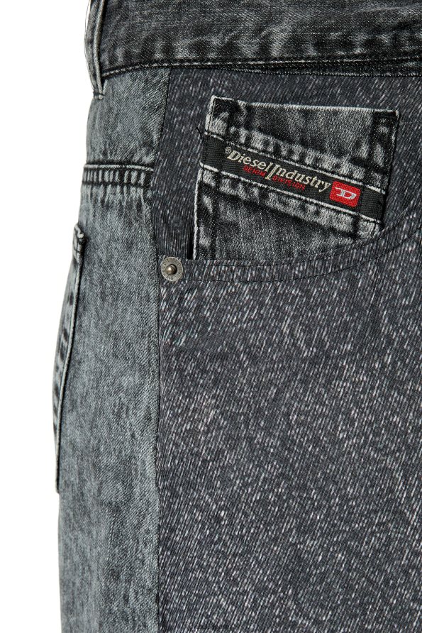 Diesel о-тина Жени FTRH4D1028 облекло черен