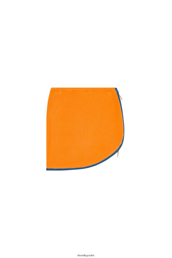 Diesel Мона Лиза Жени FTRH4D1034 облекло оранжево