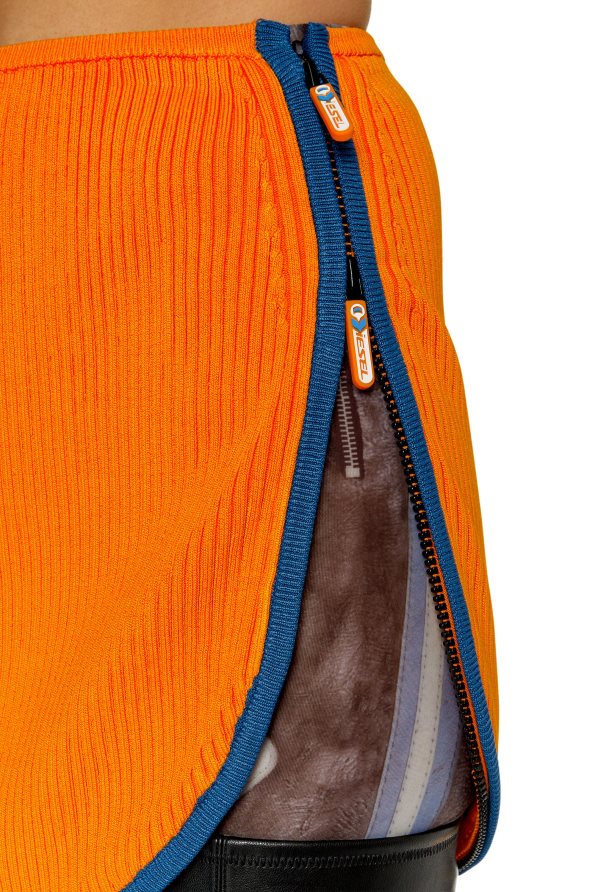 Diesel Мона Лиза Жени FTRH4D1034 облекло оранжево