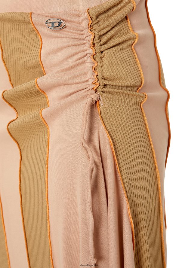Diesel о-линд Жени FTRH4D1036 облекло розово/кафяво