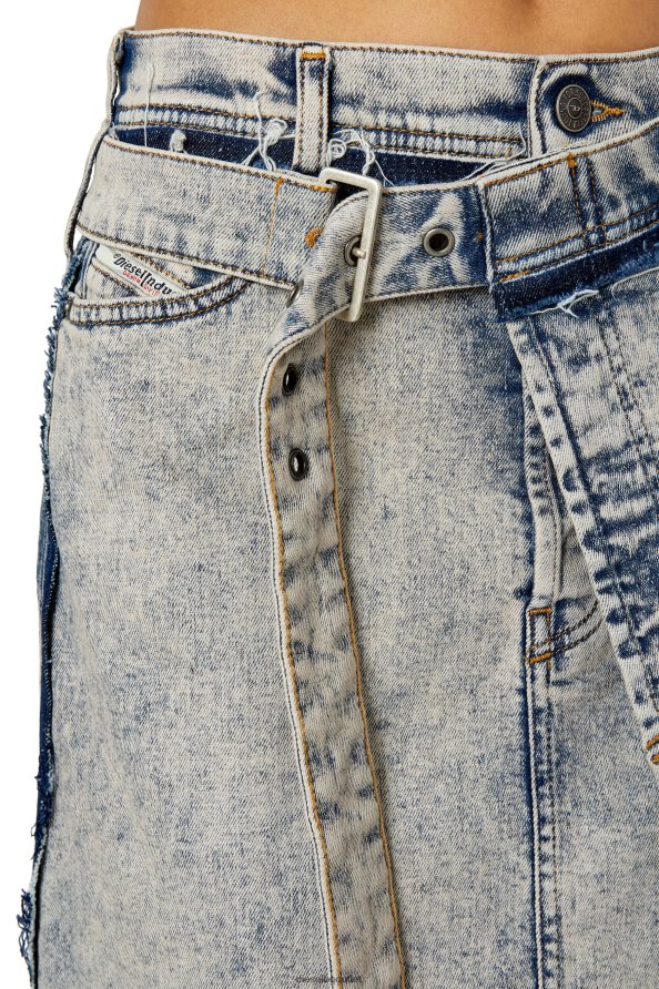 Diesel зависимост-ср Жени FTRH4D1038 облекло светло синьо