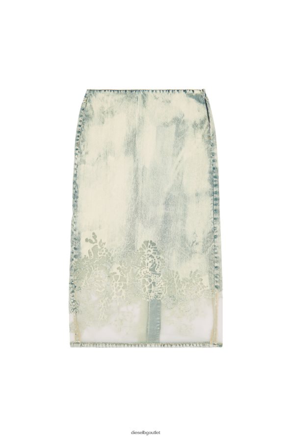 Diesel де-пра-фск Жени FTRH4D1040 облекло светло синьо