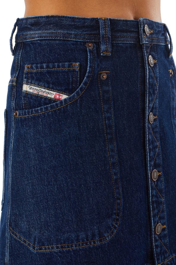 Diesel пола de-albus a-line Жени FTRH4D1037 облекло тъмно синьо