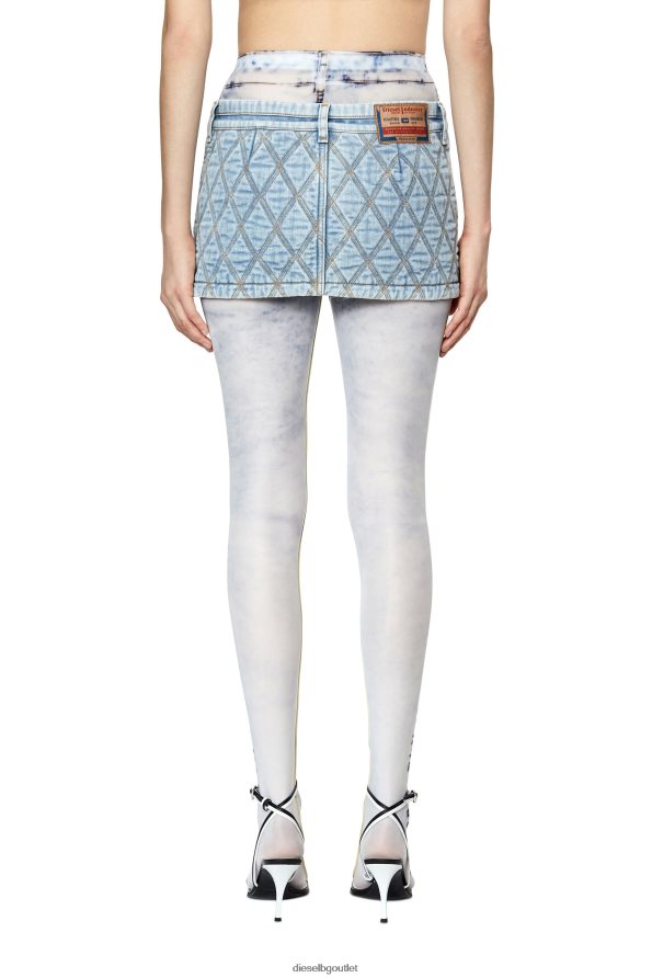 Diesel de-ron-fs1 Жени FTRH4D1011 облекло светло синьо