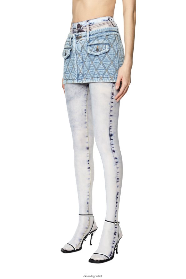 Diesel de-ron-fs1 Жени FTRH4D1011 облекло светло синьо