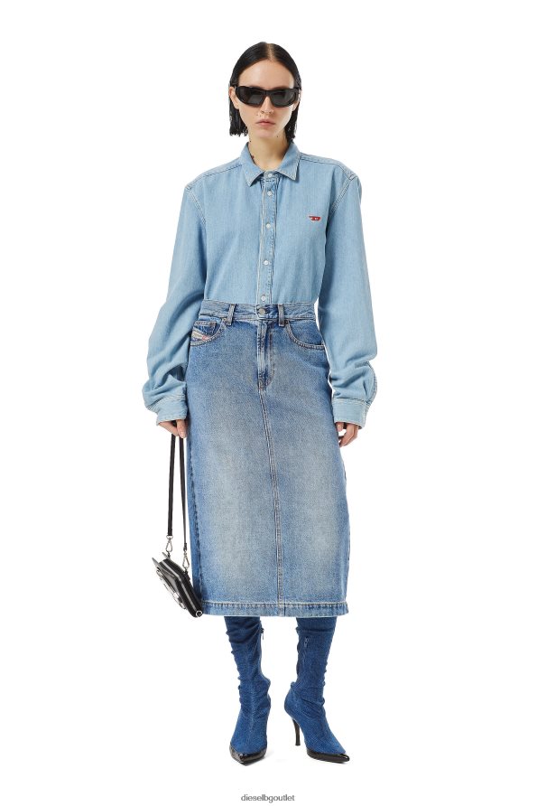 Diesel пола молив de-ronny Жени FTRH4D1015 облекло средно синьо